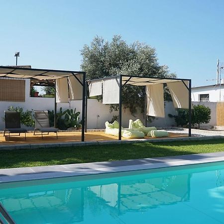 Dependance In Villa Con Piscina Syracuse Eksteriør billede