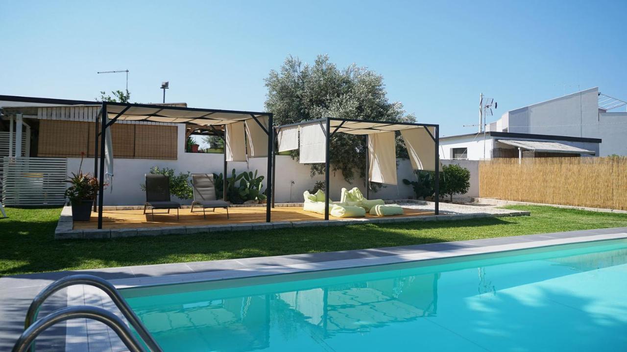 Dependance In Villa Con Piscina Syracuse Eksteriør billede
