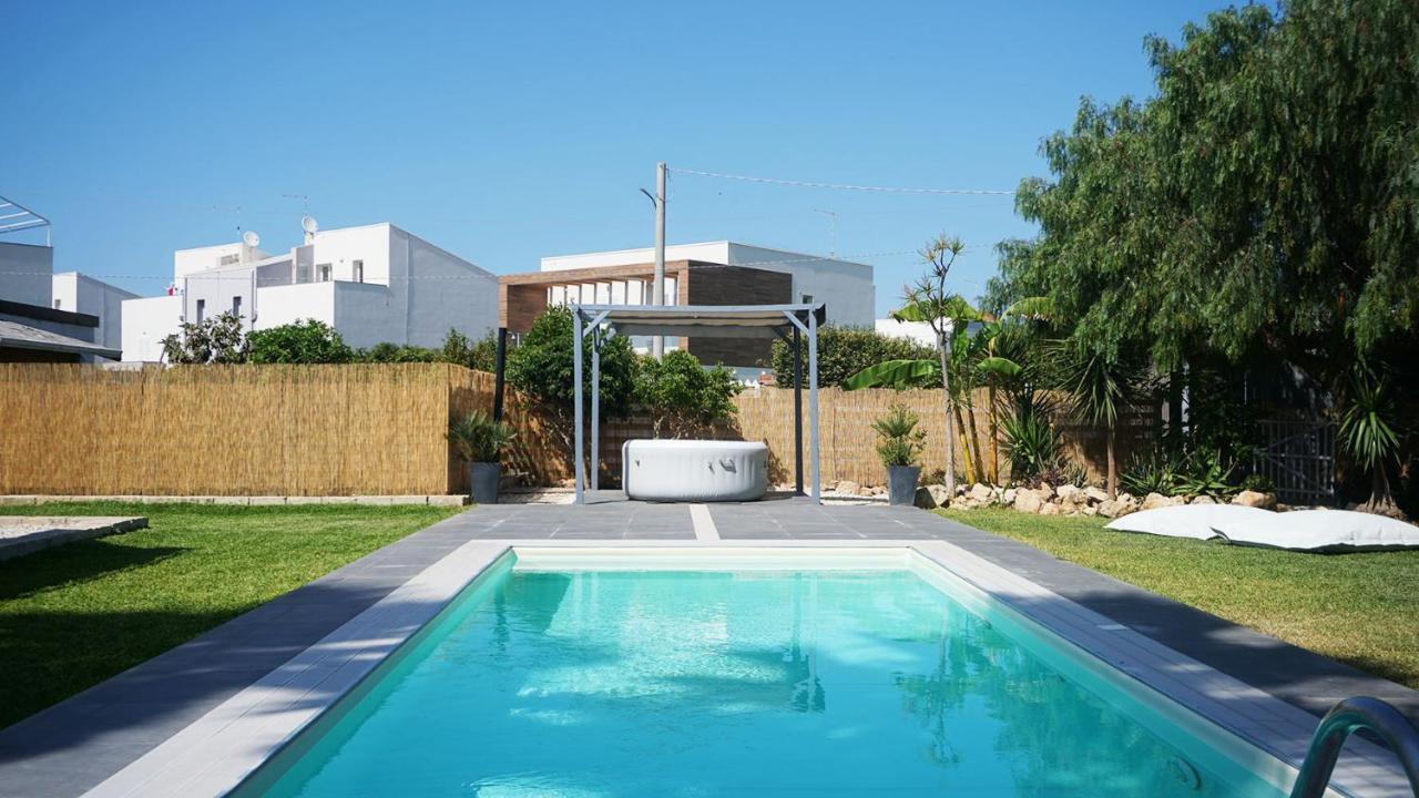 Dependance In Villa Con Piscina Syracuse Eksteriør billede