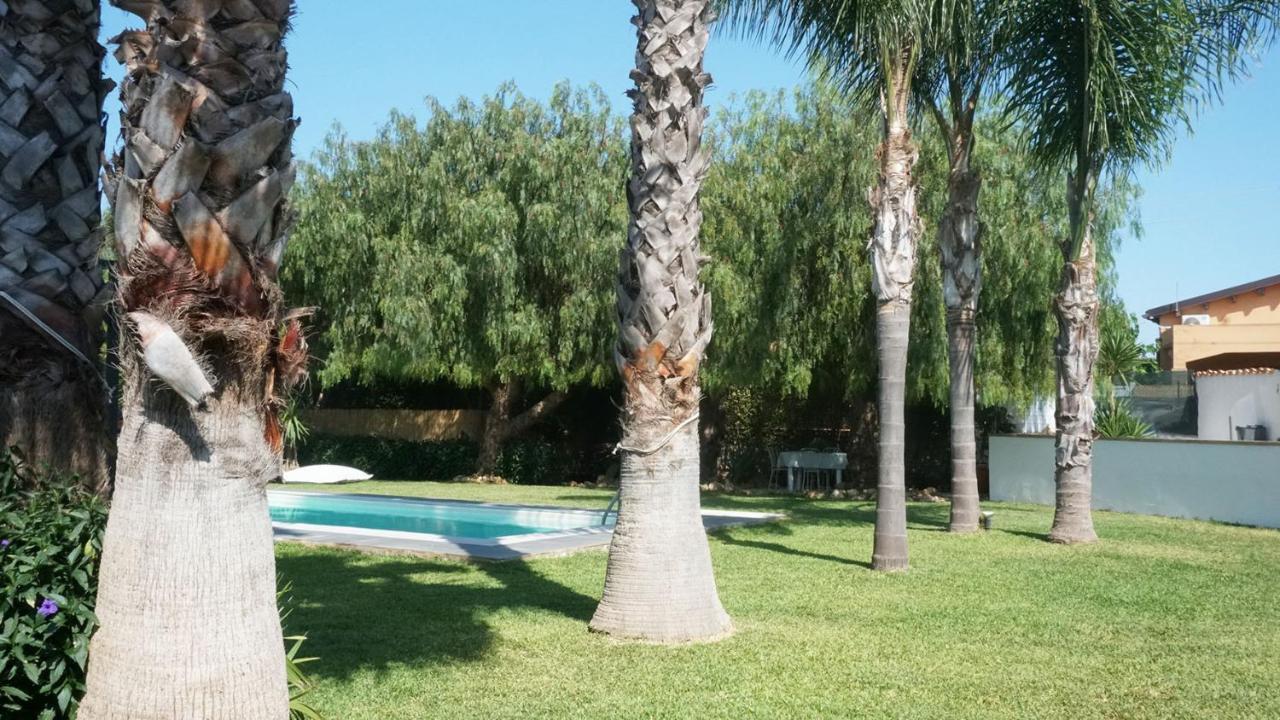 Dependance In Villa Con Piscina Syracuse Eksteriør billede