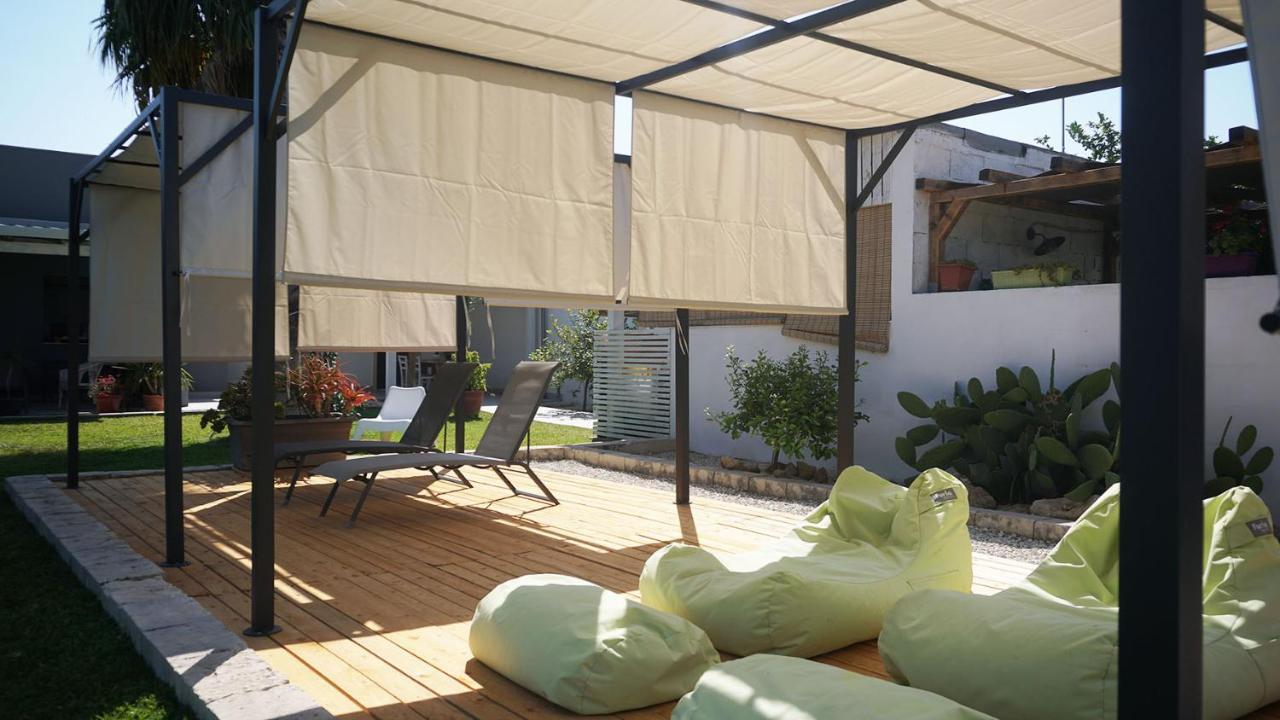 Dependance In Villa Con Piscina Syracuse Eksteriør billede